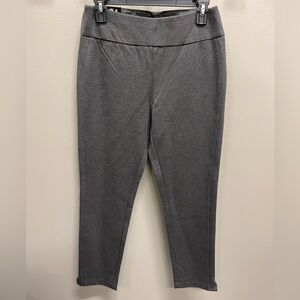 Express Ponte Charcoal pant